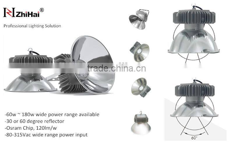 SAA C-Tick approved dimmerable 180w stadium led light replacement