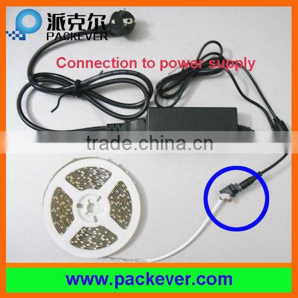 30LEDs/60LEDs SMD5050 warm white LED strip 12VDC/24VDC