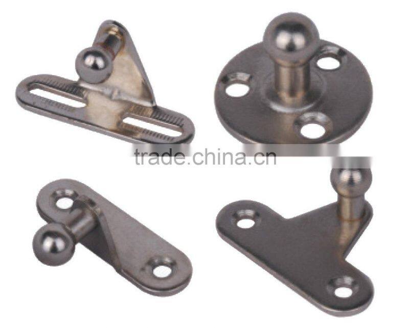 10mm Ball Stud Gas Strut Offset Angle Mounting Bracket,motor mounting bracket,car brackets