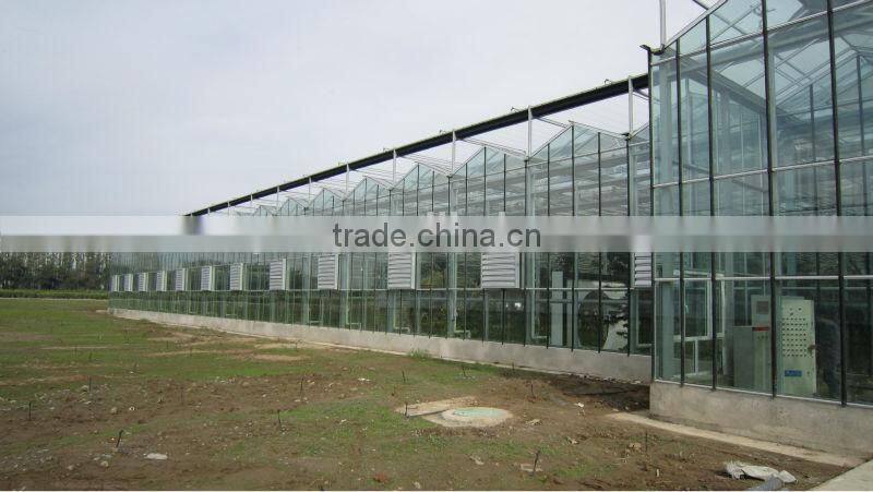 multi span commercial glass greenhouse greenhouse