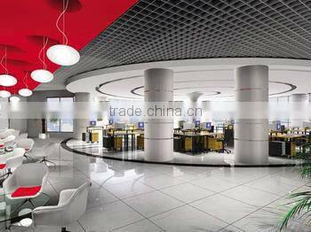 Precision perforated galvanized sheet metal banding