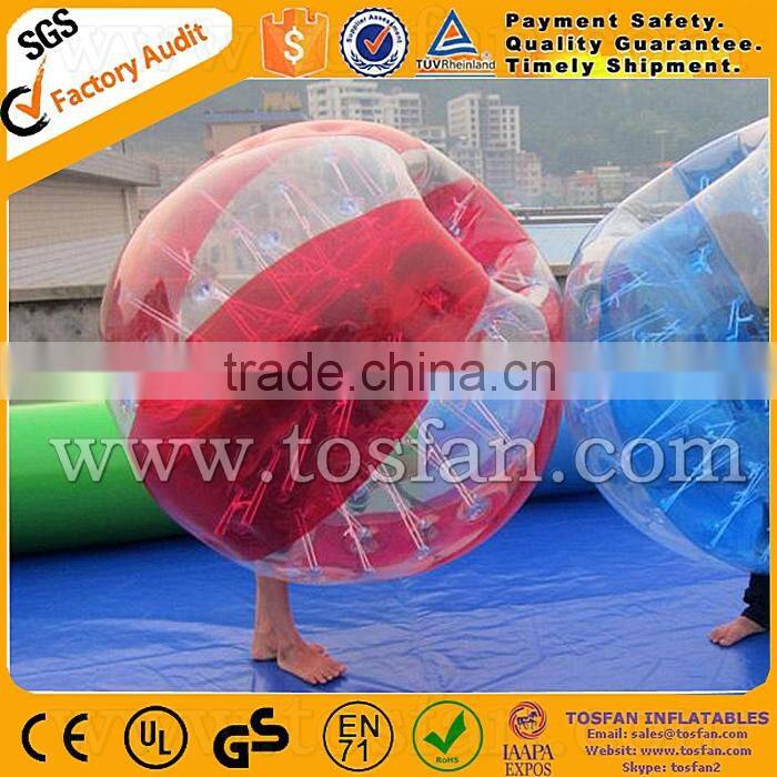 Exciting bumper bubble soccer,bumper balls for adults TB012