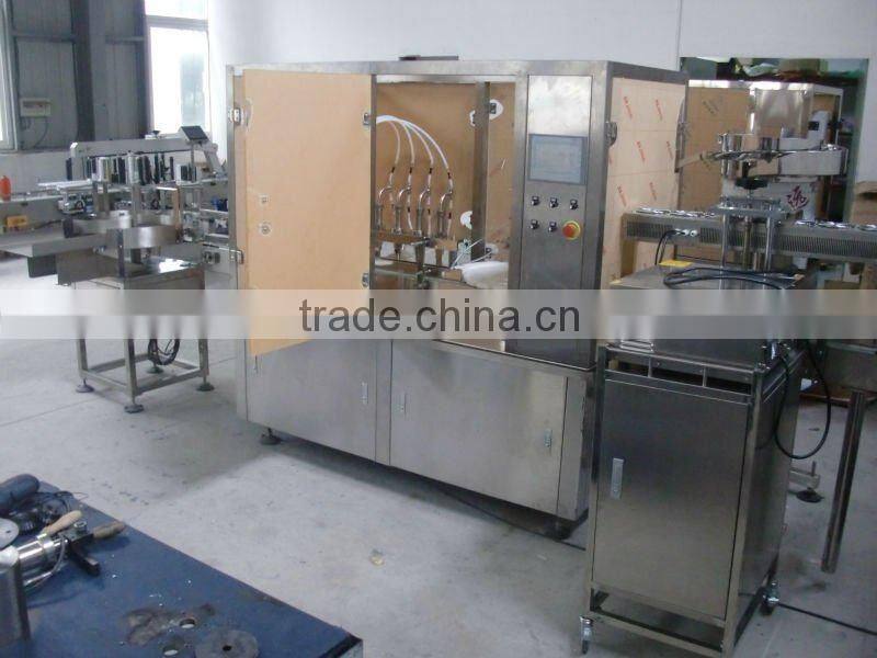 Automatic 1L Bottles Filling Production Line