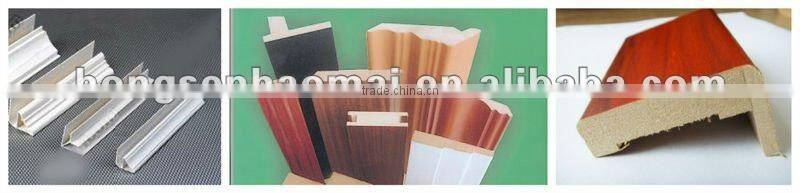 HSHM300BF-C Profile Wrapping machine(Roll and Scrap coating)