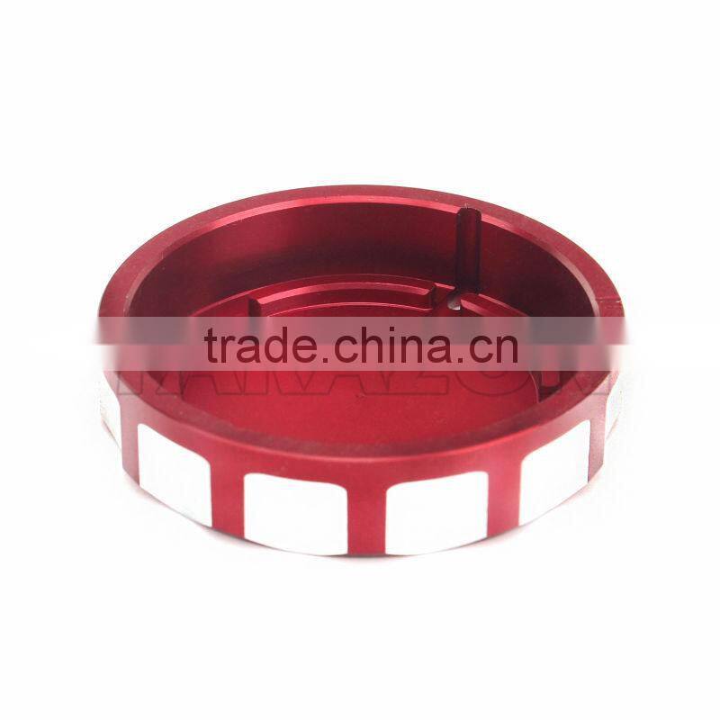 High performance street bike brake reservoir cover suit for Ducati 848