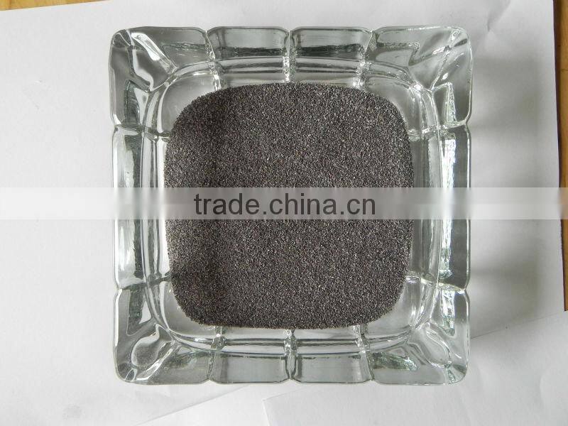 High quality factory price brown natural corundum/Brown Fused Alumina For Abrasives & Refractory