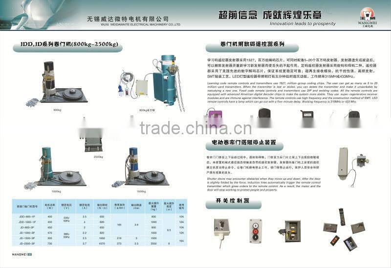 800kgs automatic door closer