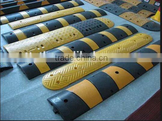 Factory supply speed bumps Rubber speed bump