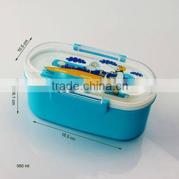 kids plastic lunch box