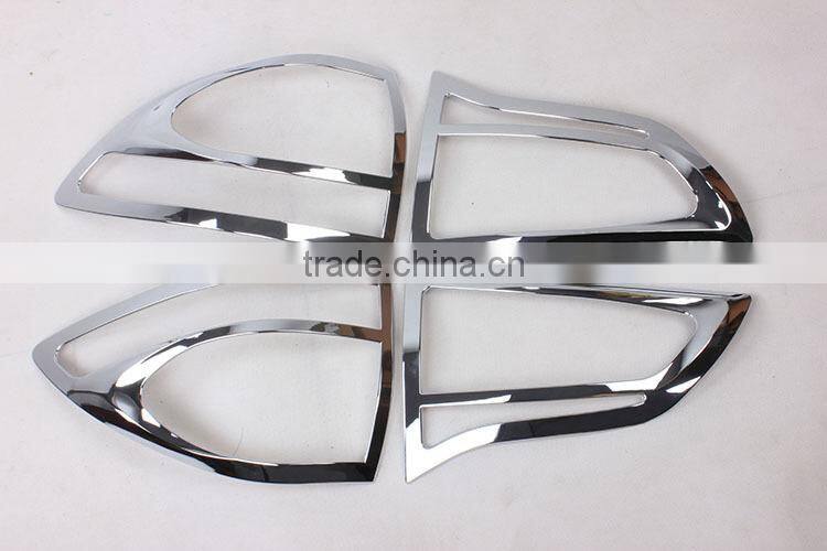 2008 MITSUBISHI PAJERO TAIL LIGHT COVER MONTERO CHROME TAIL LAMP COVER AUTO AFTERMARKET PARTS CAR ACCESSORIES