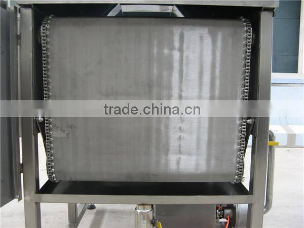 Mesh Belt Continuous Working Processing Oil Filtering Machine