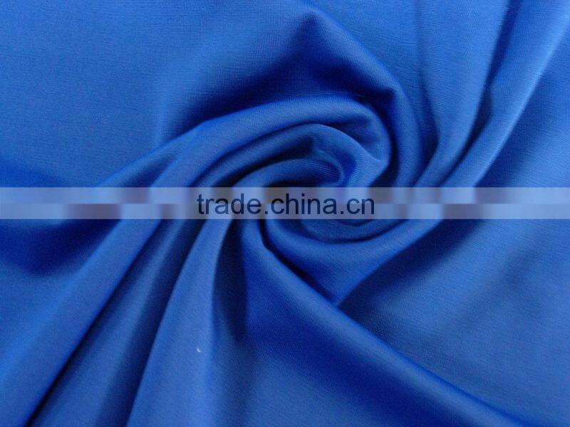 100% polyester interlock knitting fabric