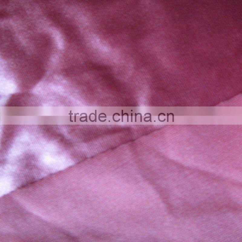 polyester spandex shinny stretch satin fabric