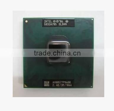 Intel core cpu P8600 SLB4N/SLGDZ 2.4 G / 3 m / 1066 CPU original formal BGA has added feet