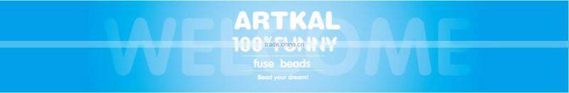 Artkal 24 colors midi soft hama beads CR24 box sets educational toys perler beads