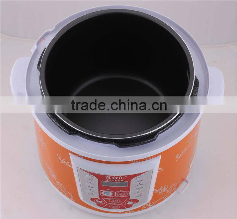 used electric multi purpose rice cooker sale with plug thermostat, heating plate