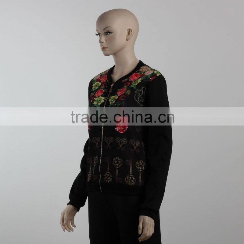 F5W20104 Women Bomber Jackets