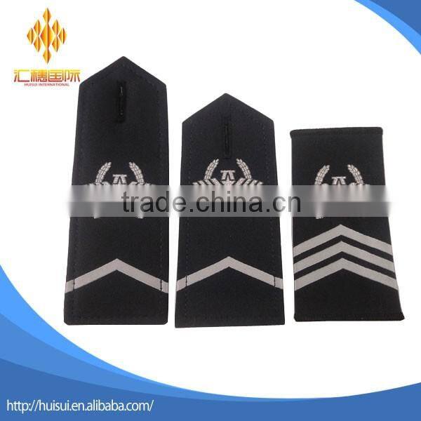 Top sale factory price cheapest customized uniform epaulette without MOQ