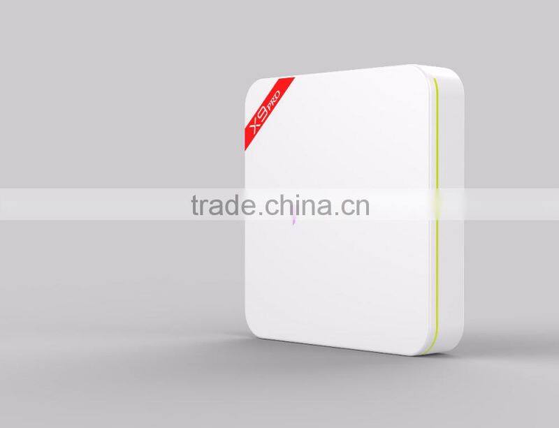 Octa core xbmc android Android 6.0 marshmallow amlogic Pendoo X9 Pro S912 2g 16g firmware android KODI 17.0 tv box