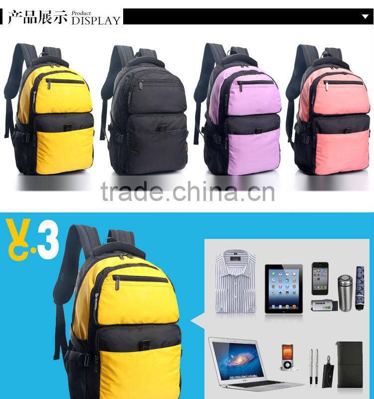 Cheap cool simple plain tourister travel backpack