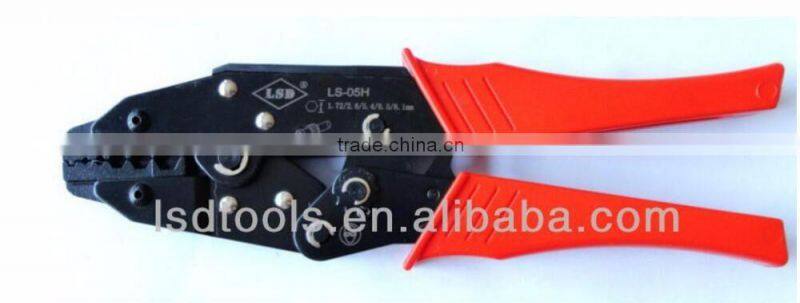 LSD good quilty LS-05H-5A2 Crimping tool kits coaxial cable tool kts with crimping tool,wire stripper,dies tools kits
