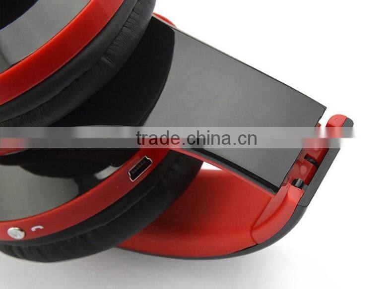 Factory wholesale bluetooth 3.0 wireless bluetooth headphone without wire,stereo bluetooth headset