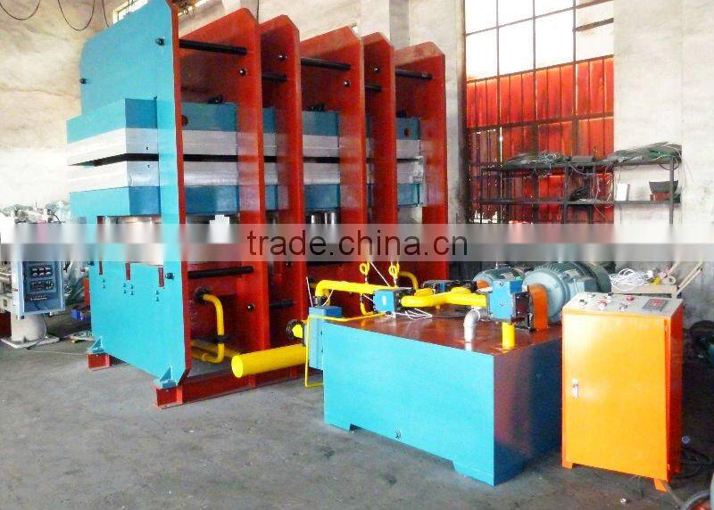 Rubber Machine(Frame Type Rubber Vulcanizer)/Rubber Plate Vulcanizing Press Machine/Rubber Tile Machine