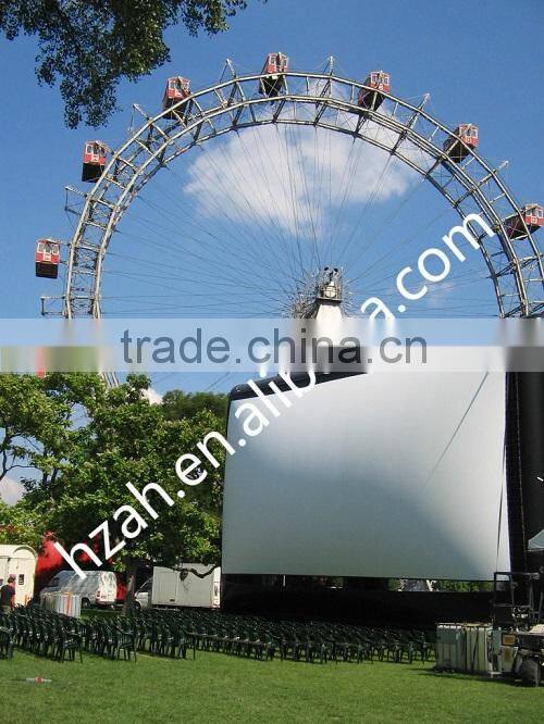 Outdoor Inflatable Movie Screen/Big Screen for Advertising Decoration