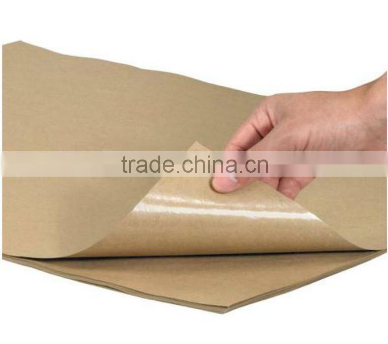 Best price kraft paper with pe laminated/kraft pe laminated paper