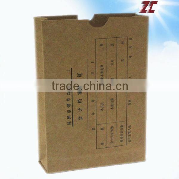 Hot Sales High Quality Kraft Paper Box for Gift Packaging