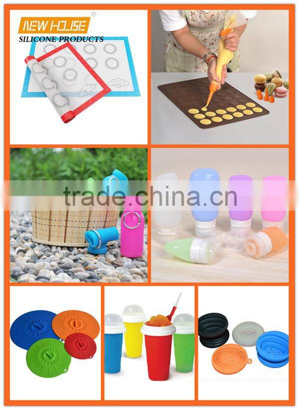 2016 New 6pcs PP Kitchen Cutting Board Foldable Chopping Block