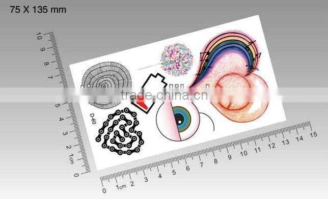 eye tatoo sticker