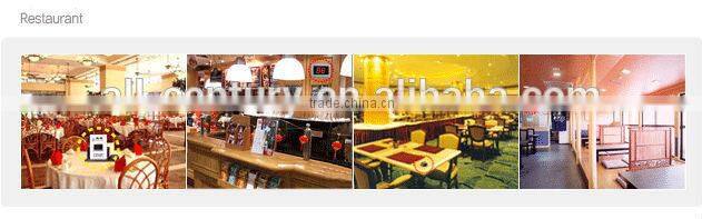 restaurant vibrating alphanumeric coaster pager