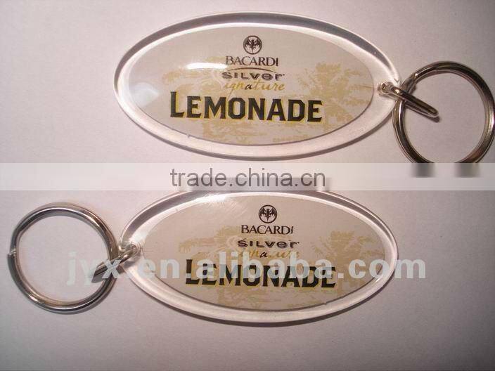 acrylic key chain