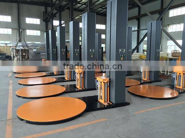 Carton wrapping machine pallet machinery,pallet wrapping machine