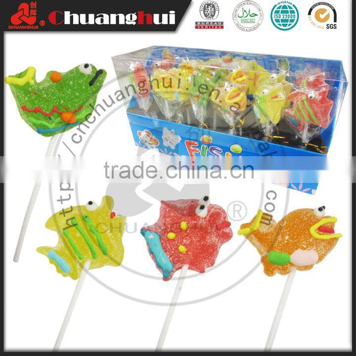 Gelatin candy marshmallow gummy jelly lollipop