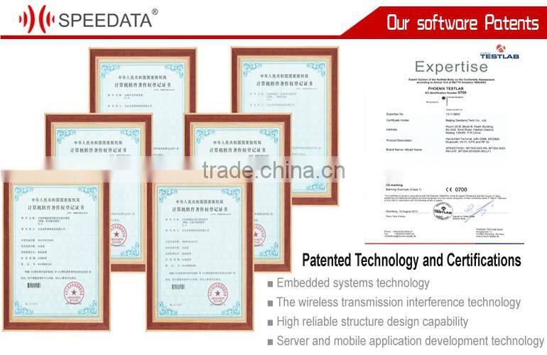 Free SDK Handheld Terminal industrial android uhf rfid reader with gps