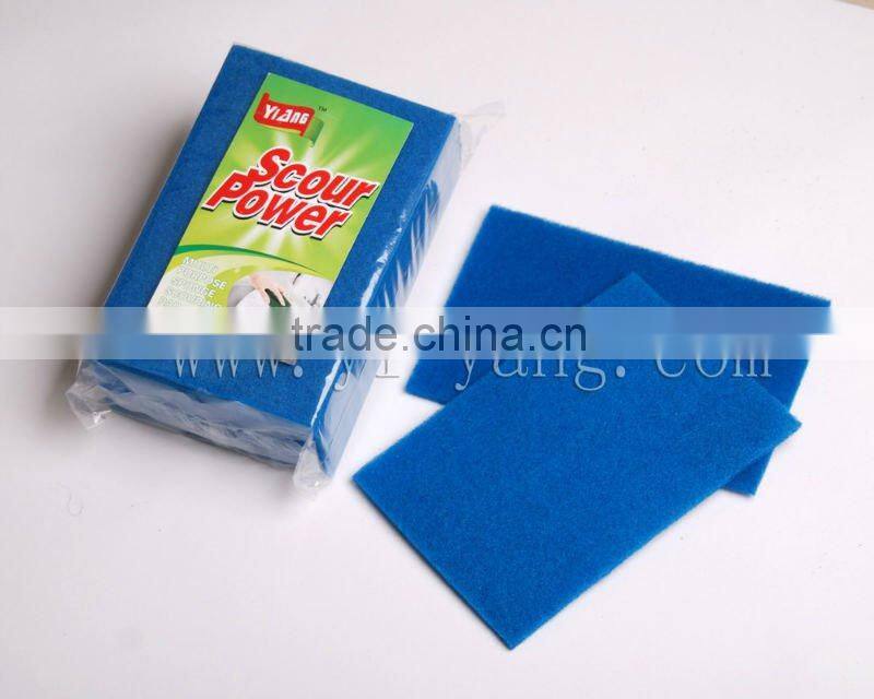 Non-scrath scouring pad