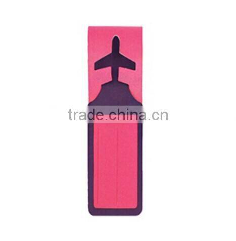 High quality leather luggage tag / traval tag / airplane bag tag