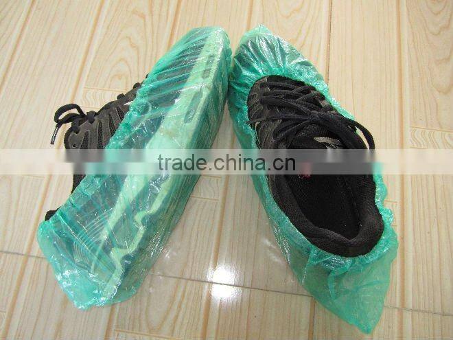 surgical disposable nonwoven/cpe shoecover,good qualities and cheap price