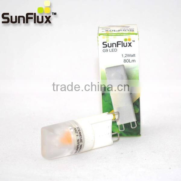 SunFlux Super Quality SMD bulb G9 1.2W, 3.5W G9 led lamps