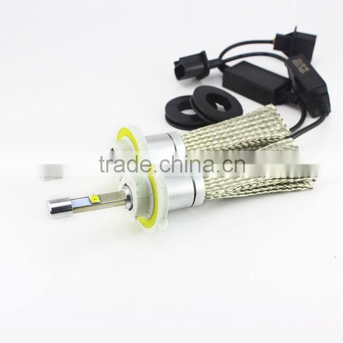 NEW! Auto Lighting System Head lamp LED car headlight R3 h1
