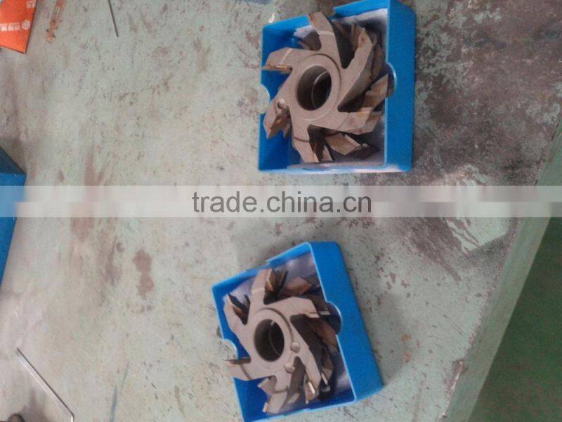 four side moulder & wooden cabinet door floor making machine CE