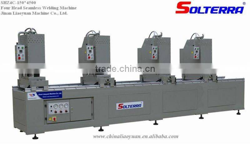 UPVC Windows machine : Four heads pvc windows welding machine