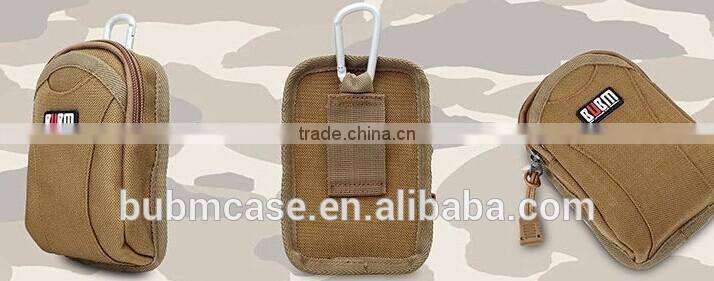 Khaki Outdoor Running Sport Armband Wrist Bag for 4.3 inch Gym Mobile Phone Arm Holder