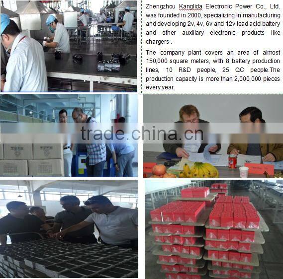 12v 4.5ah rechargeable storage lead acid ups power supply battery CA1245