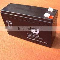 deep cycle sealed lead acid agm battery12v 7AH access-control system battery