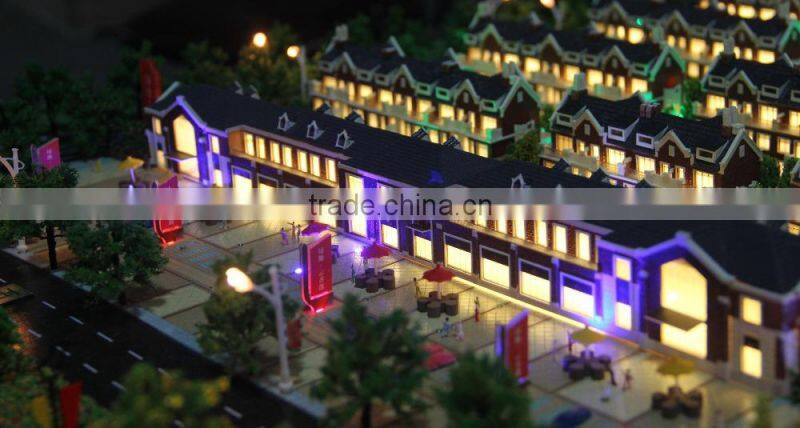 Custom 3D Architectural Model Maker For Sand table for real estate exhibition