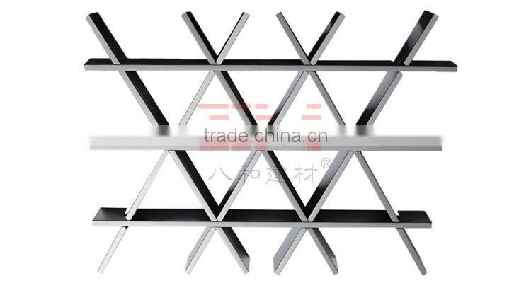 Modern type false ceiling aluminum grid panels