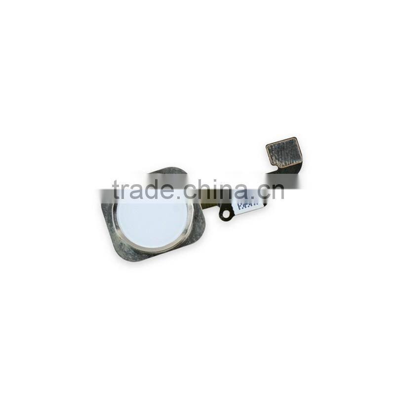 Mobile phone Repair Parts for iPhone 6 plus Home button Flex Cable Assembly with Touch ID Fingerprint Sensor